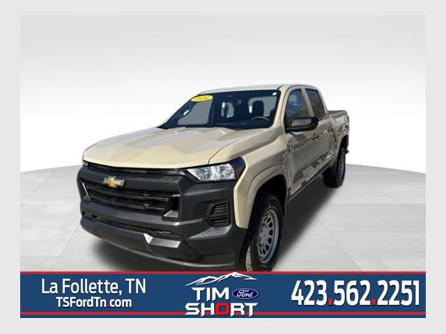 Used 2024 Chevrolet Colorado W/T