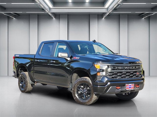 New 2026 Chevrolet Silverado 1500 Custom Trail Boss image 1