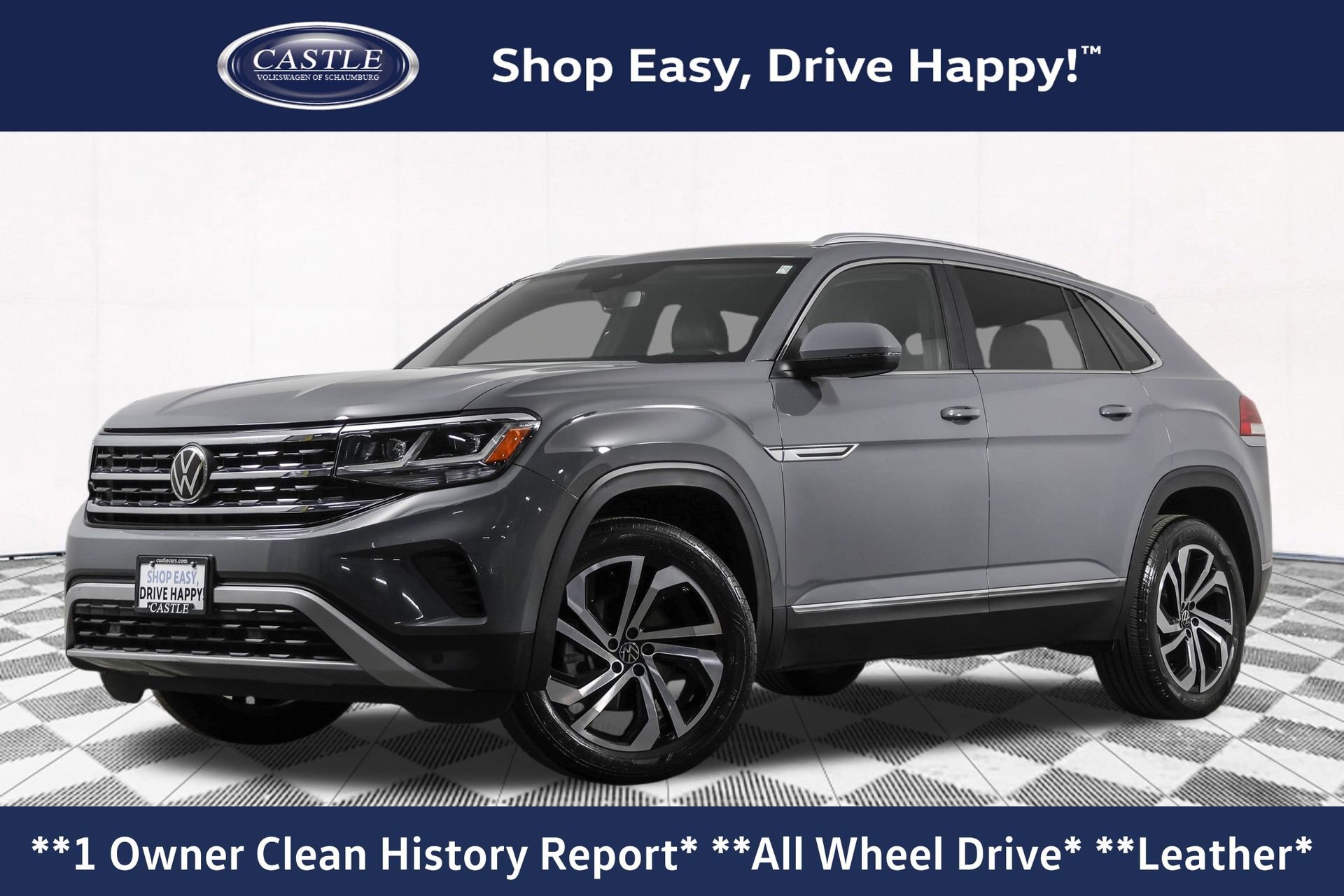Used 2022 Volkswagen Atlas Cross Sport SEL