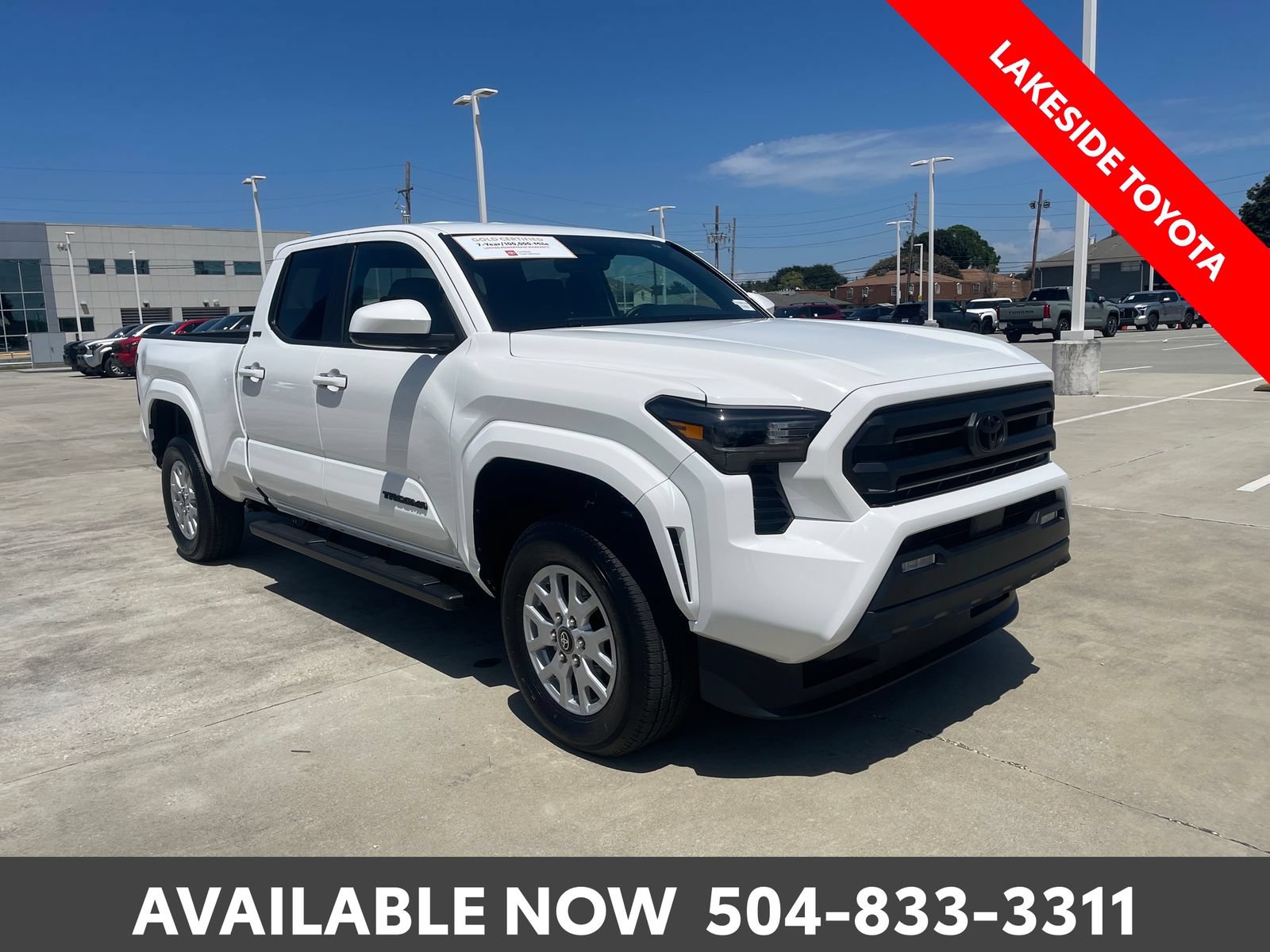Certified 2026 Toyota Tacoma SR5 AWD/4WD image 8