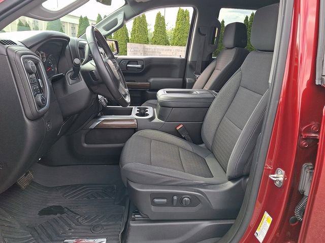 Certified 2021 Chevrolet Silverado 1500 LT Trail Boss AWD/4WD image 14