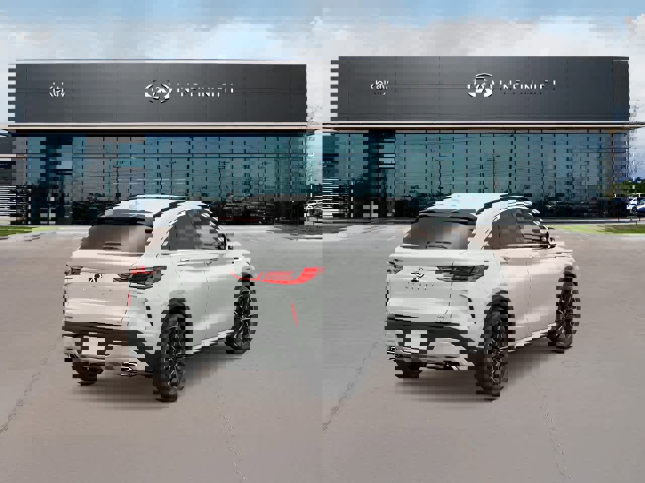 New 2025 INFINITI QX55 Luxe w/ Cargo Package image 5