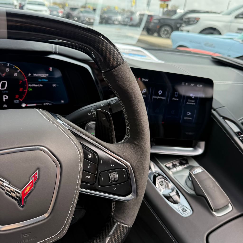 Used 2025 Chevrolet Corvette Z06 w/ Battery Protection Package image 27