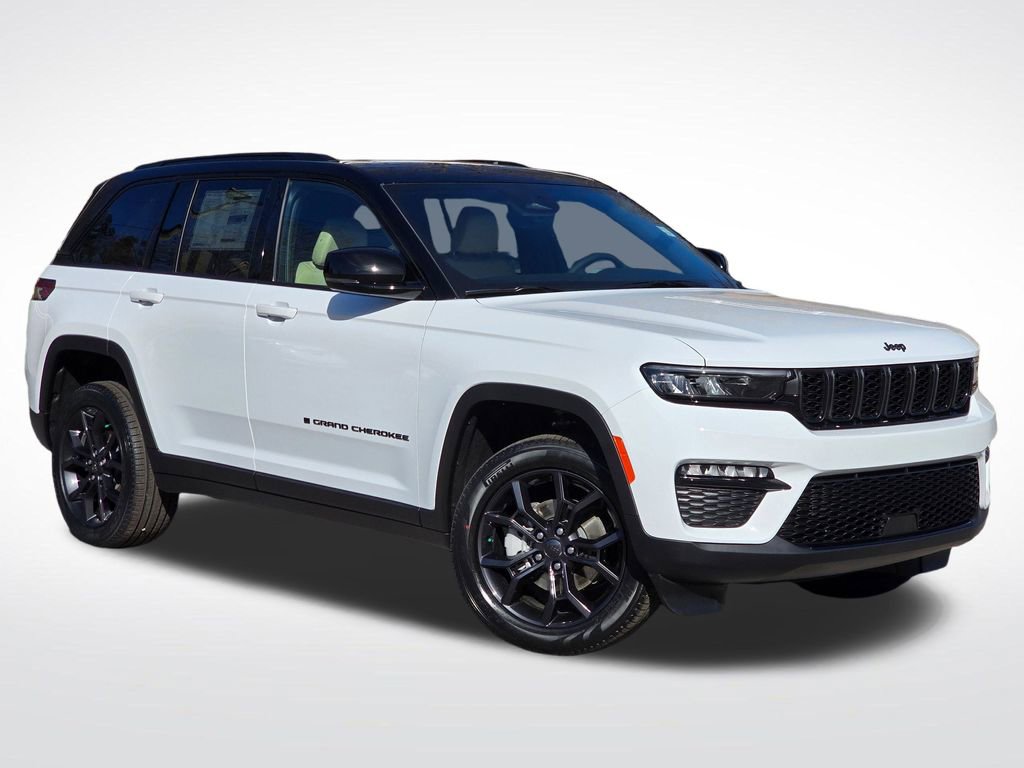 New 2025 Jeep Grand Cherokee Limited image 17
