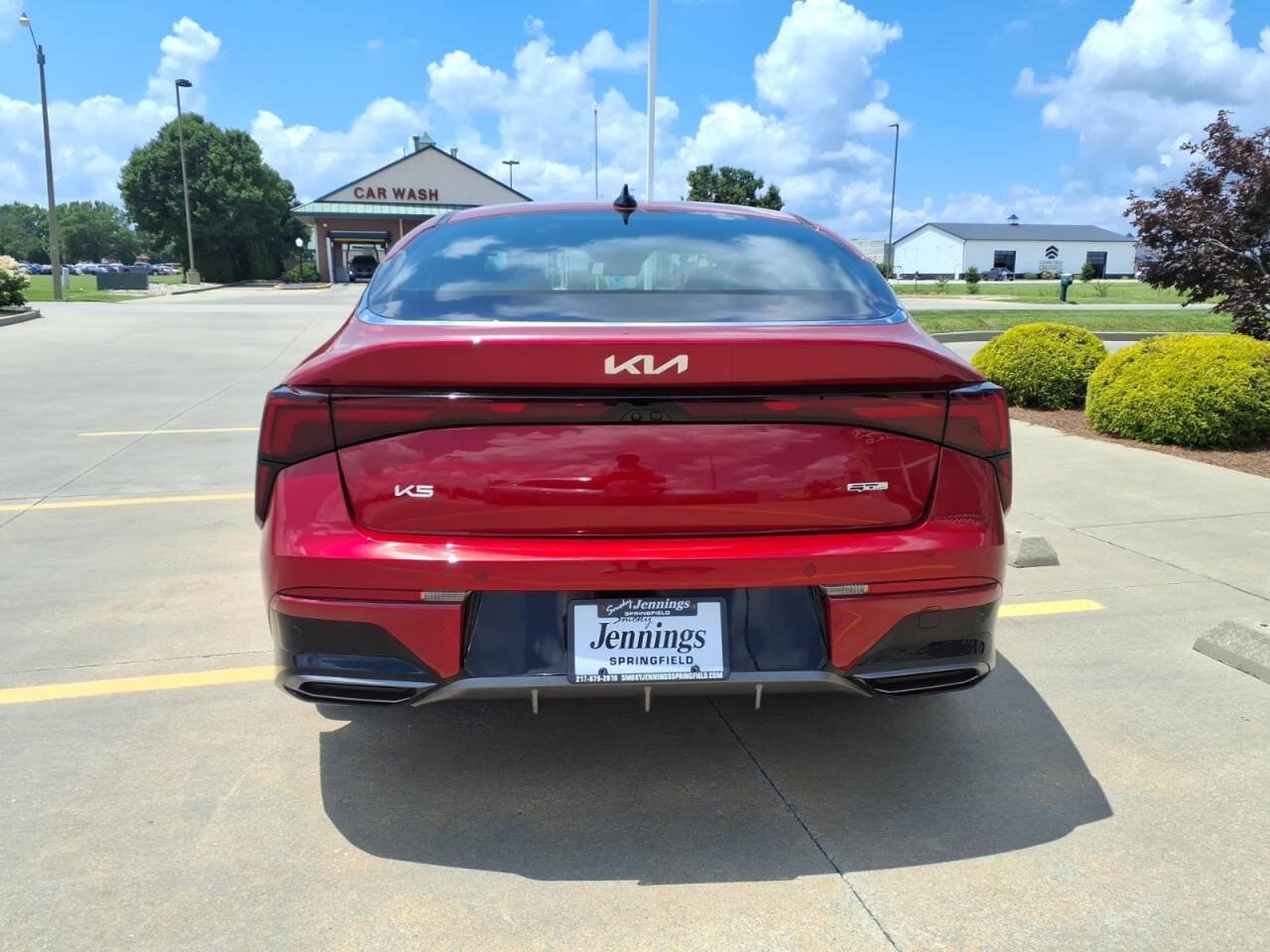 Used 2025 Kia K5 GT-Line AWD/4WD image 20
