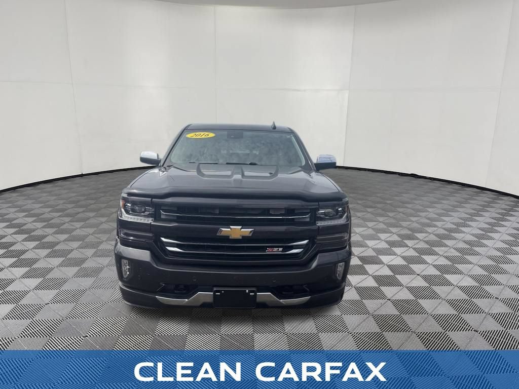 Used 2016 Chevrolet Silverado 1500 LTZ w/ LTZ Plus Package AWD/4WD image 2