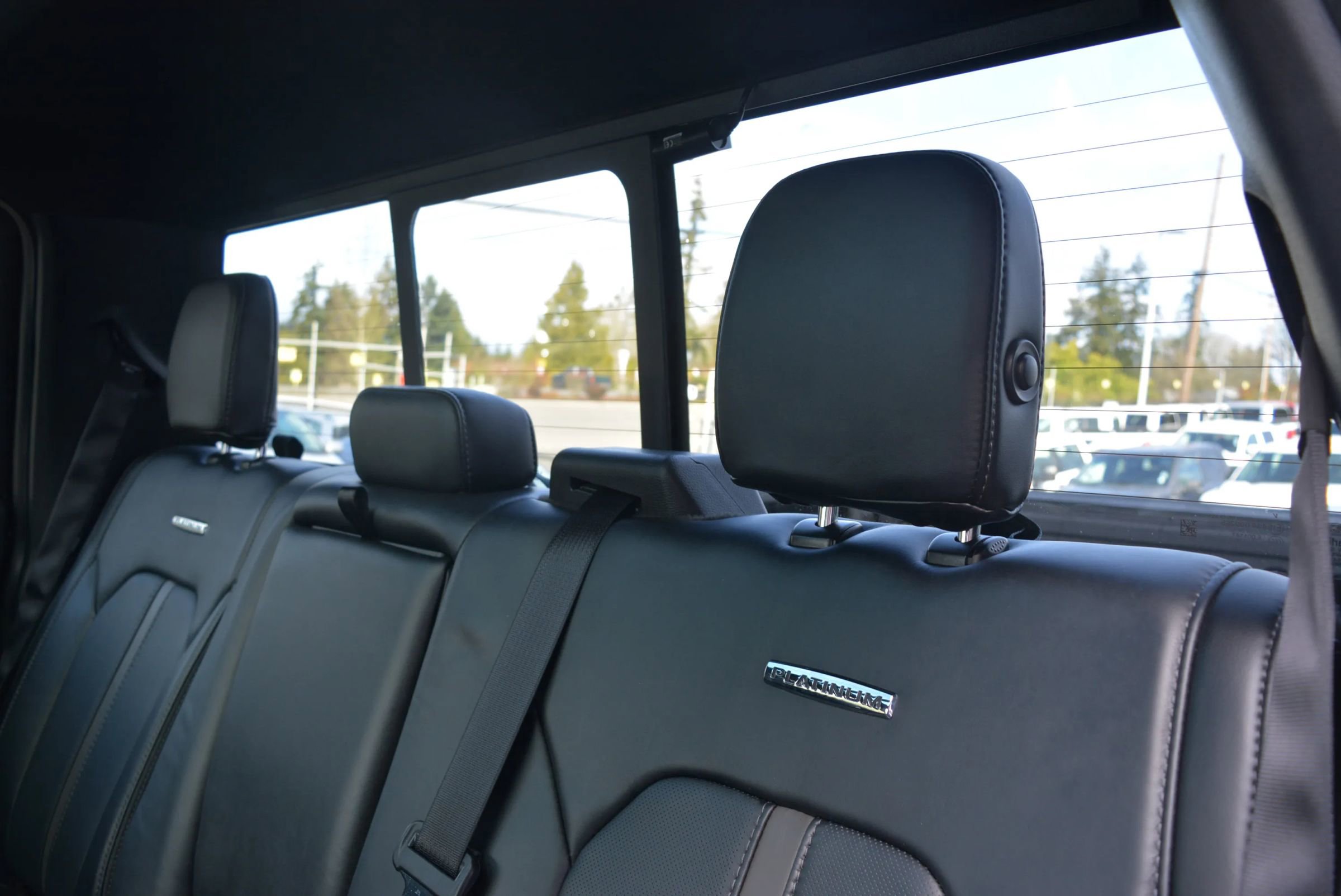 Used 2017 Ford F150 Platinum w/ Technology Package image 23