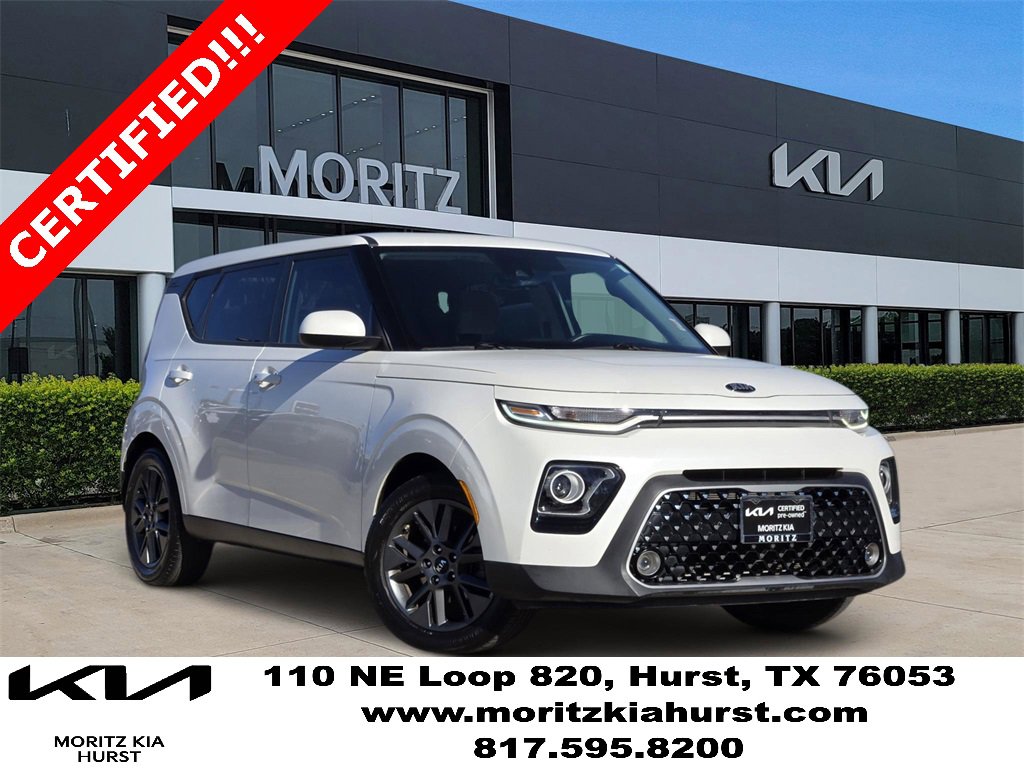 Certified 2020 Kia Soul EX