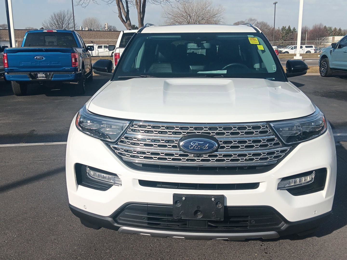 Used 2023 Ford Explorer Limited w/ Limited Technology Package image 10