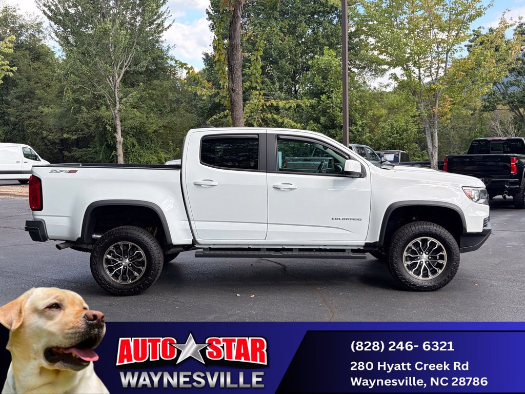 Used 2022 Chevrolet Colorado ZR2 AWD/4WD image 3