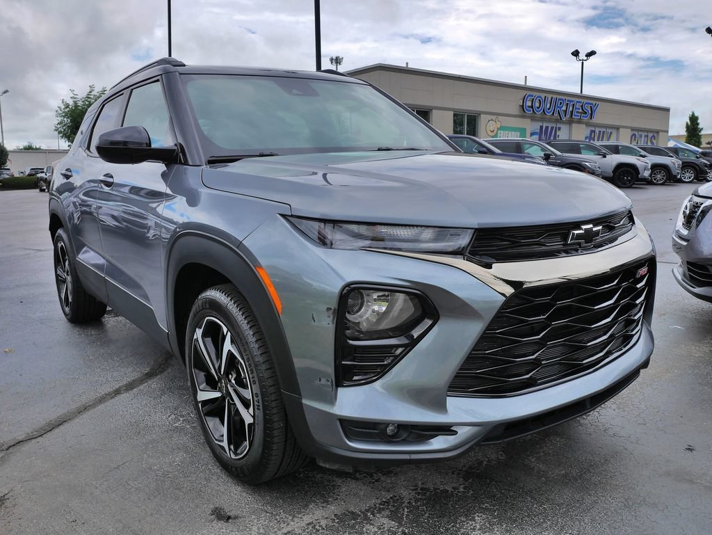 Used 2021 Chevrolet TrailBlazer RS w/ Technology Package AWD/4WD video 1