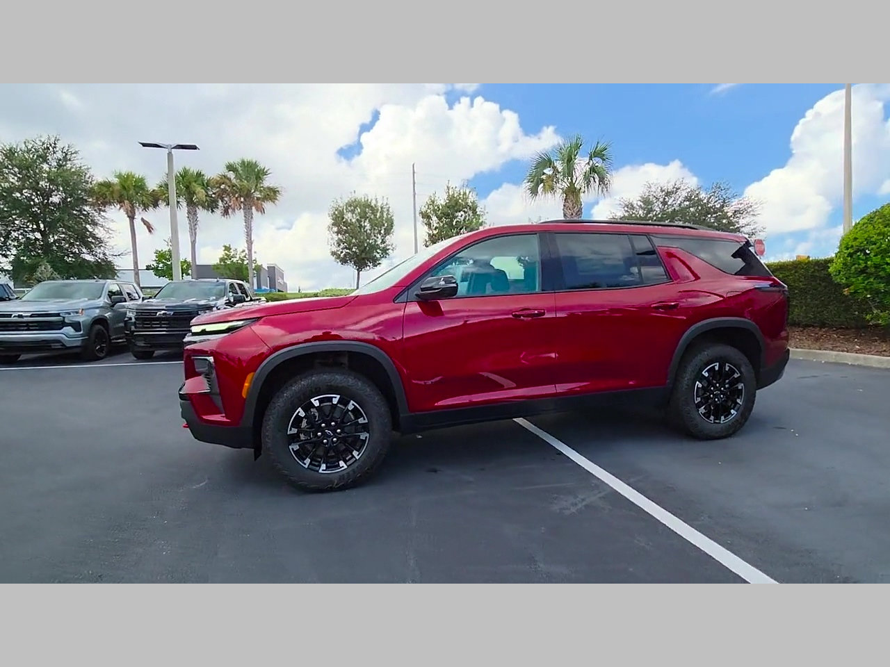 New 2026 Chevrolet Traverse Z71 w/ Driver Confidence Package AWD/4WD image 24