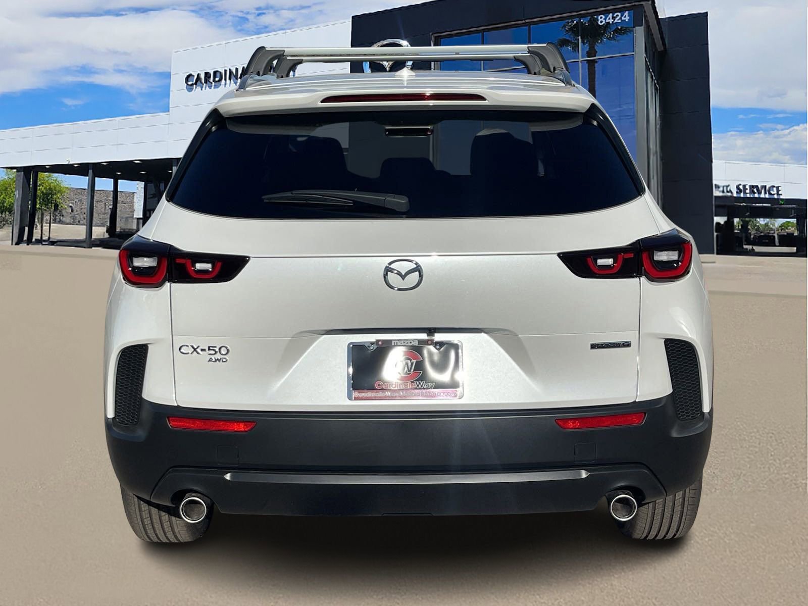 New 2025 MAZDA CX-50 AWD 2.5 S w/ Cargo Package image 5