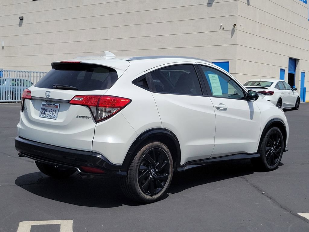Certified 2021 Honda HR-V Sport image 5