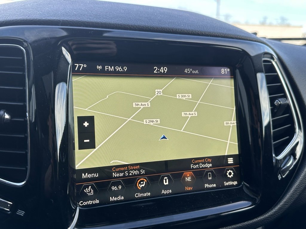 Used 2018 Jeep Compass Limited w/ Navigation Group image 36