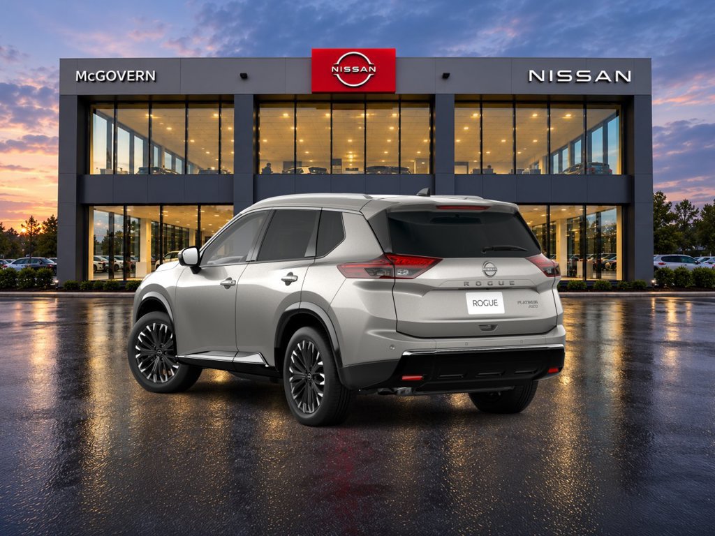 New 2026 Nissan Rogue Platinum AWD/4WD image 7