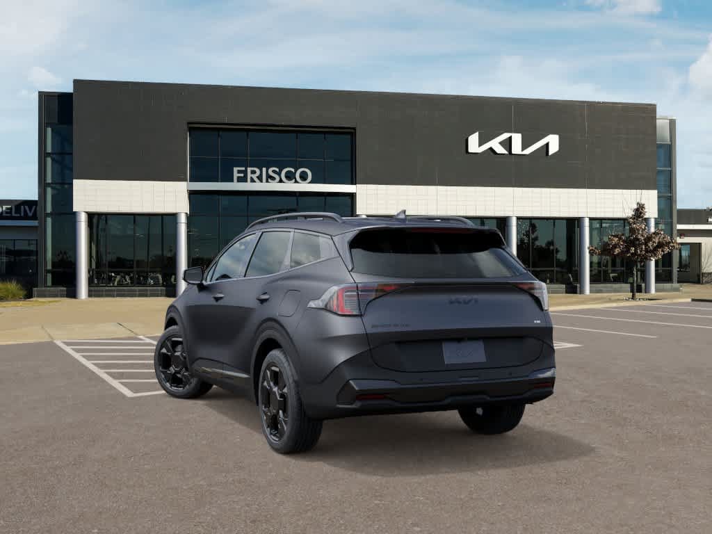 New 2027 Kia Sportage X-Line AWD/4WD image 4