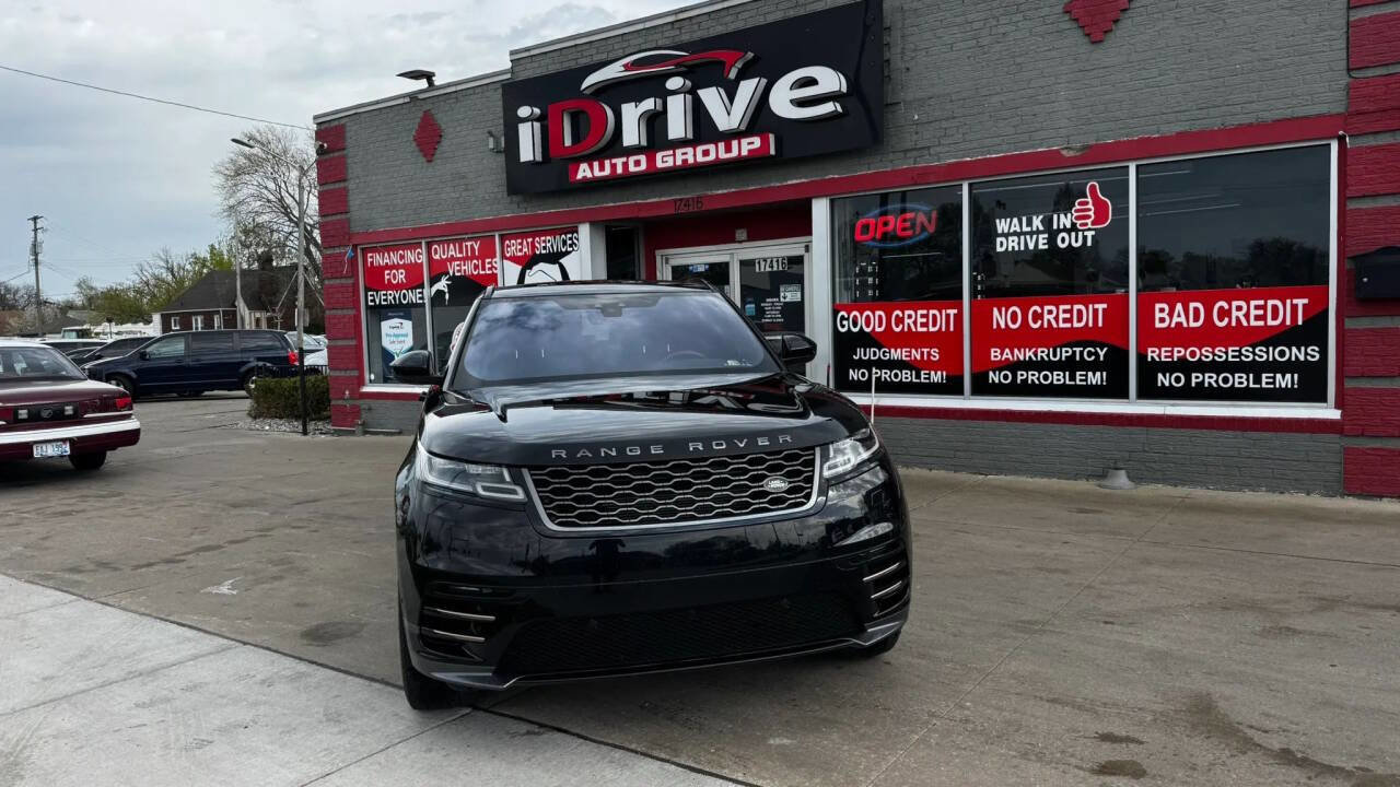 Used 2018 Land Rover Range Rover Velar R-Dynamic SE