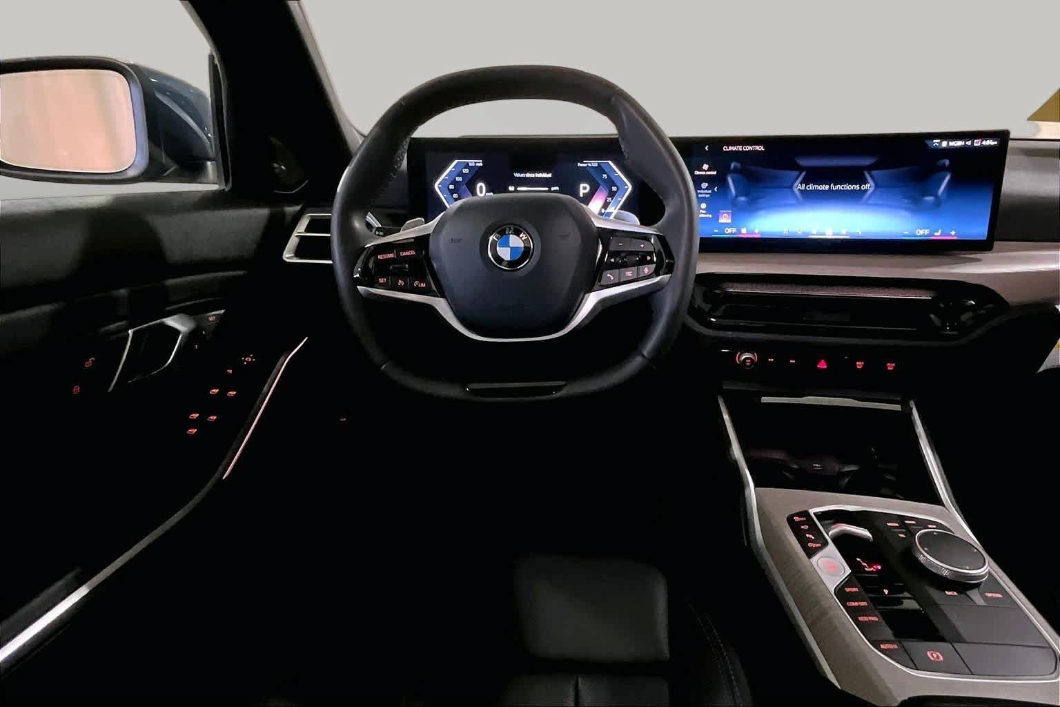 Certified 2025 BMW 330i xDrive Sedan w/ Premium Package AWD/4WD image 5