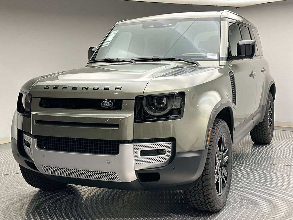 Certified 2025 Land Rover Defender 110 S