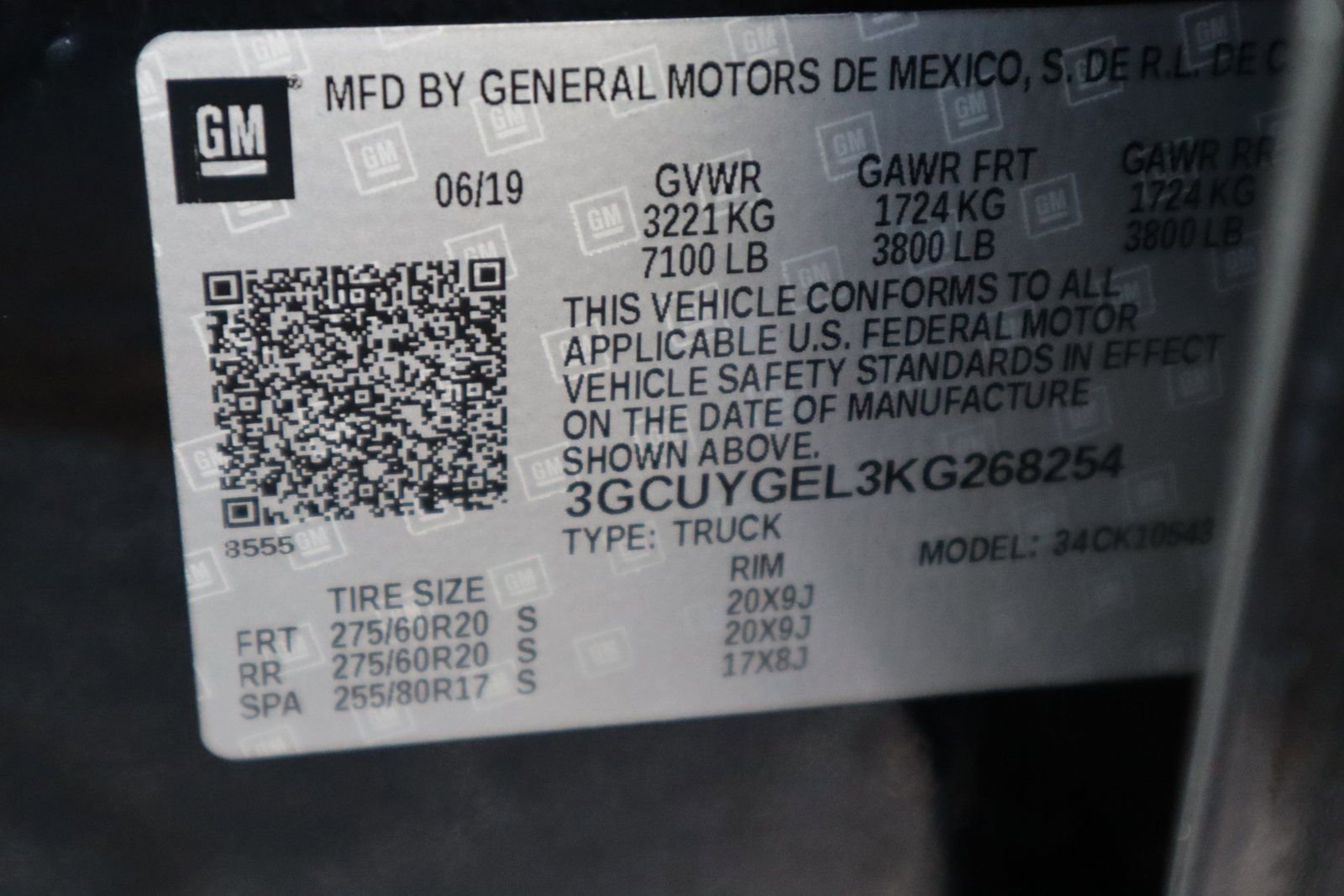 Used 2019 Chevrolet Silverado 1500 LTZ w/ LTZ Texas Edition image 45