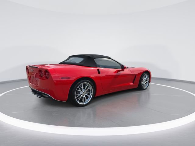 Used 2011 Chevrolet Corvette Convertible w/ 1LT image 4