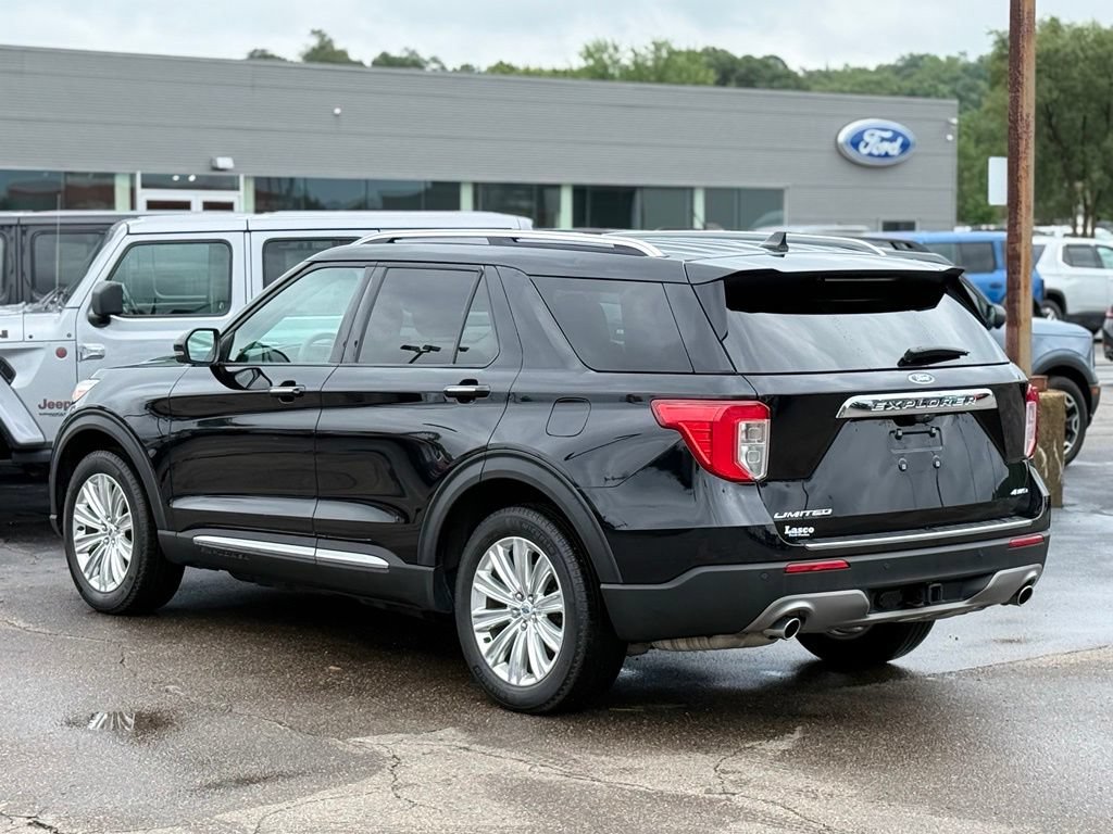 Certified 2024 Ford Explorer Limited w/ Limited Technology Package AWD/4WD image 41