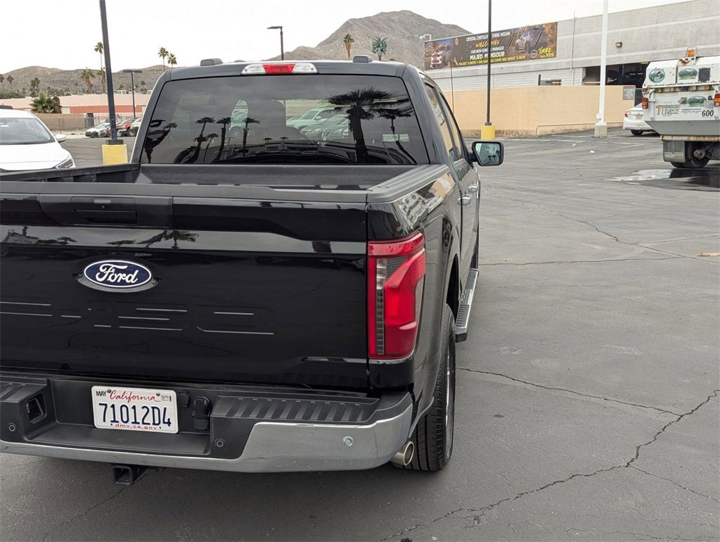 Used 2025 Ford F150 XLT w/ Equipment Group 301A Standard image 11