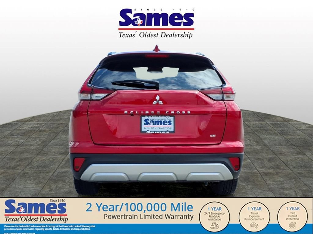 Used 2025 Mitsubishi Eclipse Cross SE AWD/4WD image 4
