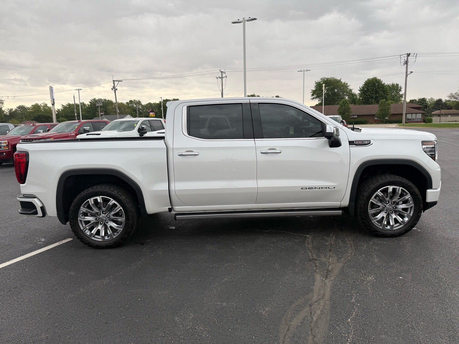 Used 2025 GMC Sierra 1500 Denali w/ Denali Reserve Package AWD/4WD image 6
