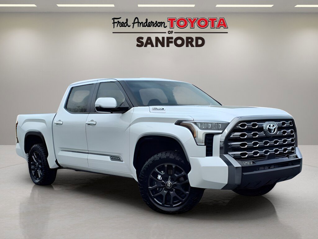 New 2025 Toyota Tundra Platinum