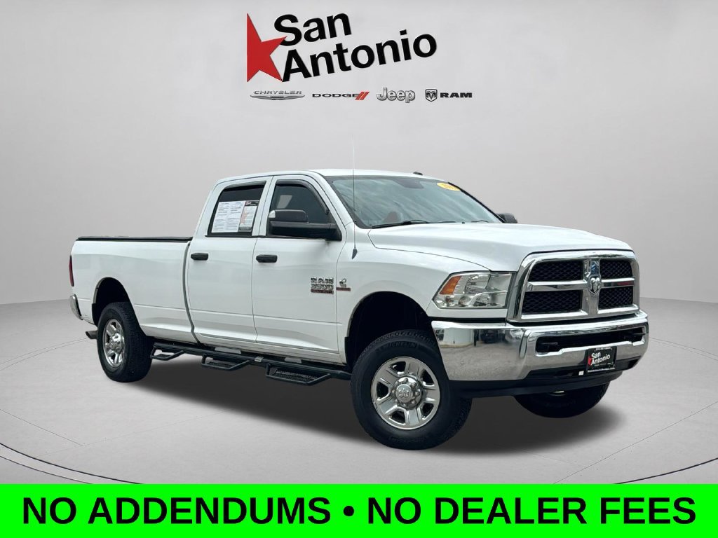 Used 2013 RAM 3500 Tradesman w/ Chrome Appearance Group