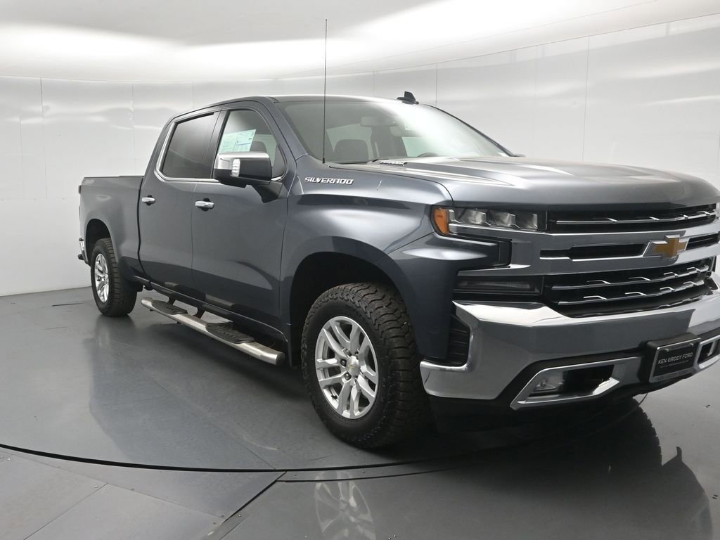 Used 2020 Chevrolet Silverado 1500 LTZ image 24