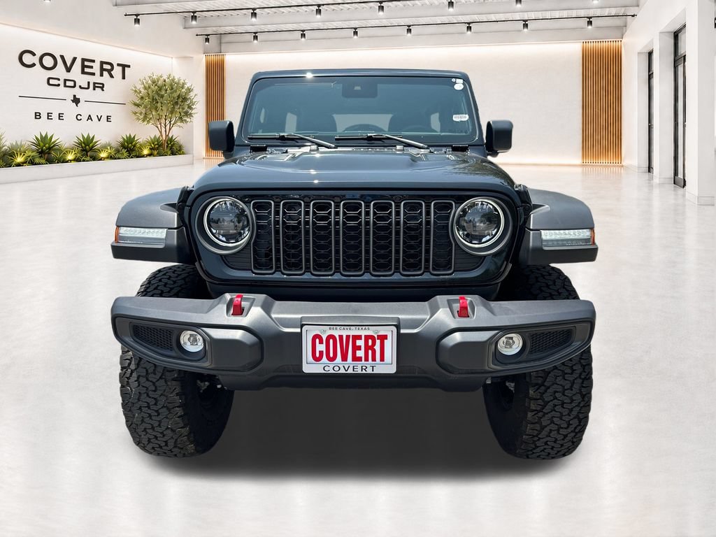 New 2025 Jeep Wrangler Unlimited Rubicon w/ Safety Group AWD/4WD image 3