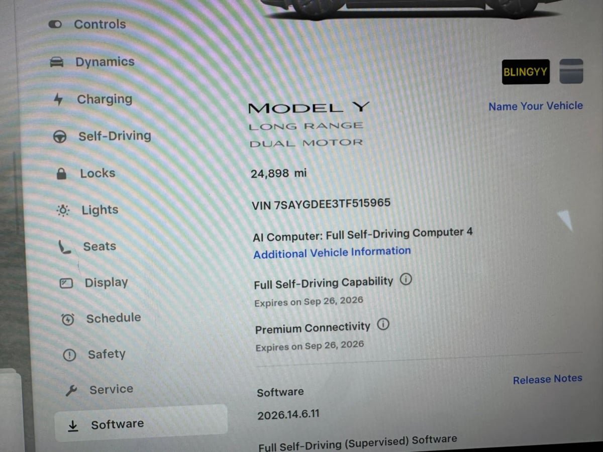 Used 2026 Tesla Model Y AWD image 17