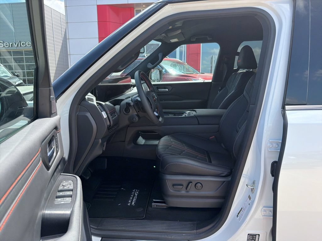 New 2026 Nissan Armada PRO-4X w/ Captain's Chari Seat Package AWD/4WD image 13