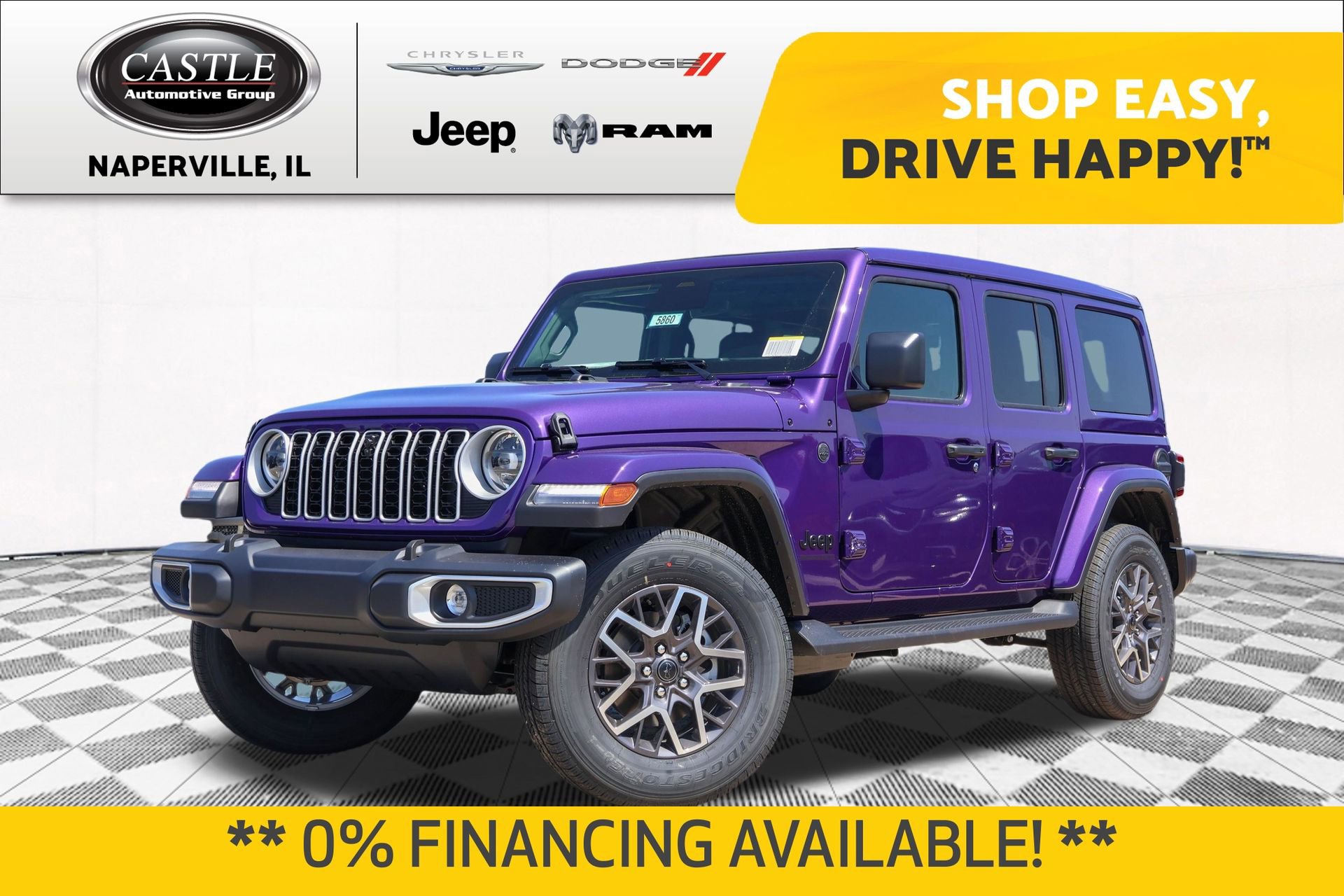 New 2026 Jeep Wrangler Unlimited Sahara