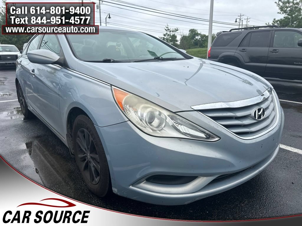 Used 2012 Hyundai Sonata GLS w/ Popular Equipment Pkg FWD image 1
