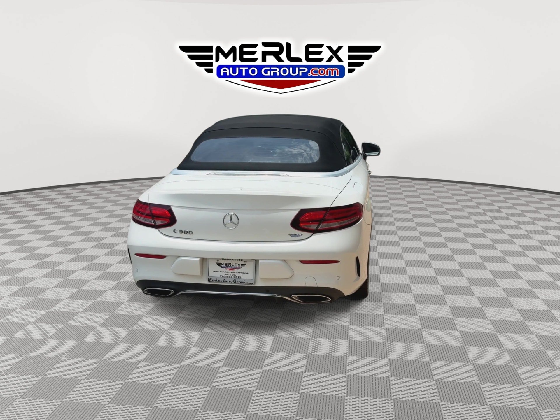 Used 2019 Mercedes-Benz C 300 Cabriolet w/ Premium Package image 7