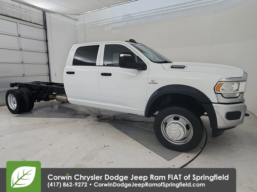 Used 2023 RAM 4500 Tradesman w/ Chrome Appearance Group video 2