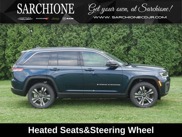 New 2027 Jeep Grand Cherokee Limited