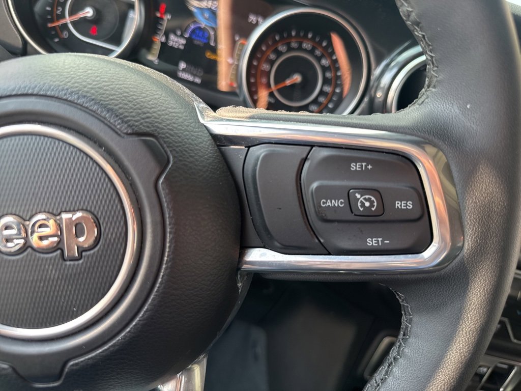 Used 2023 Jeep Wrangler Altitude image 32
