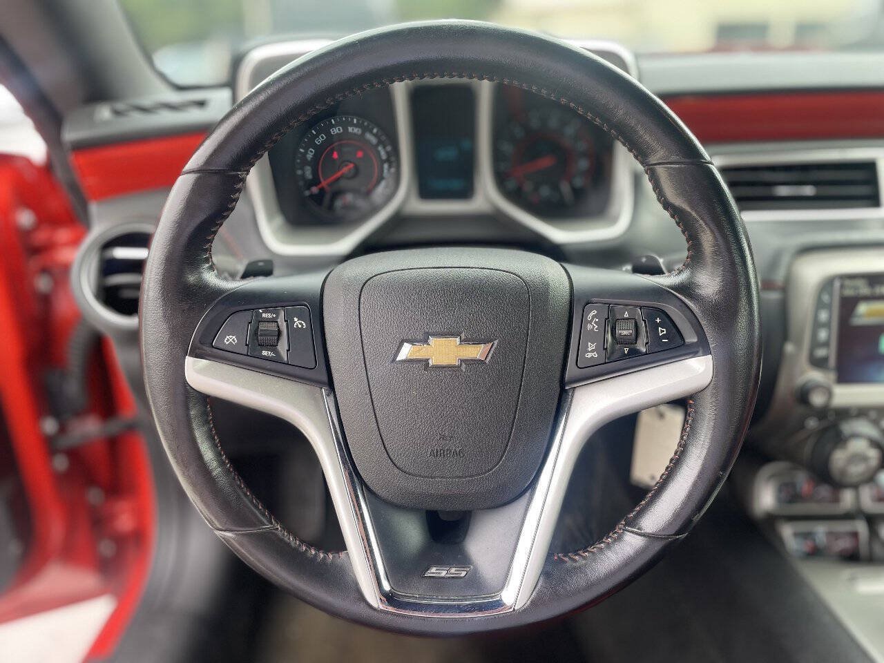 Used 2013 Chevrolet Camaro SS w/ RS Package RWD image 12