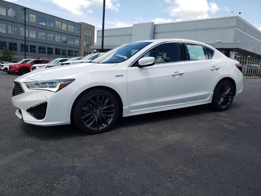 Certified 2022 Acura ILX FWD image 5