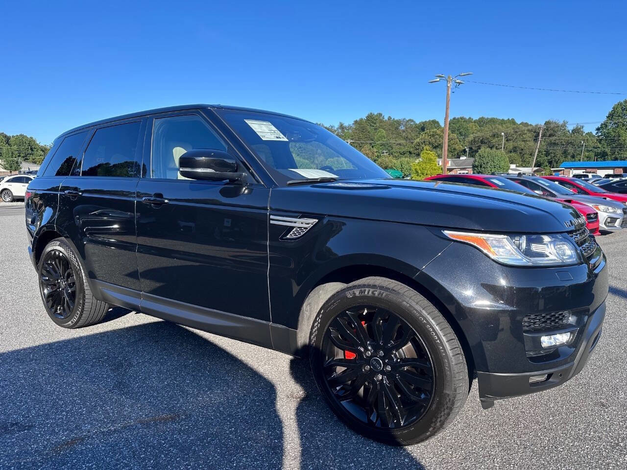 Used 2016 Land Rover Range Rover Sport HSE AWD/4WD image 6