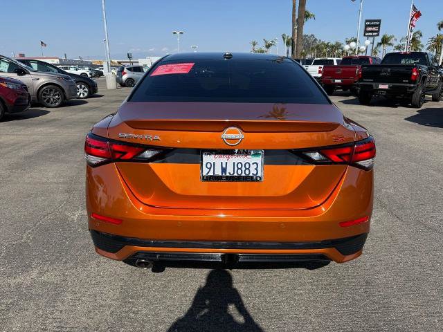 Certified 2024 Nissan Sentra SR w/ Trunk Package FWD image 5