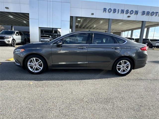 Used 2018 Ford Fusion SE image 8