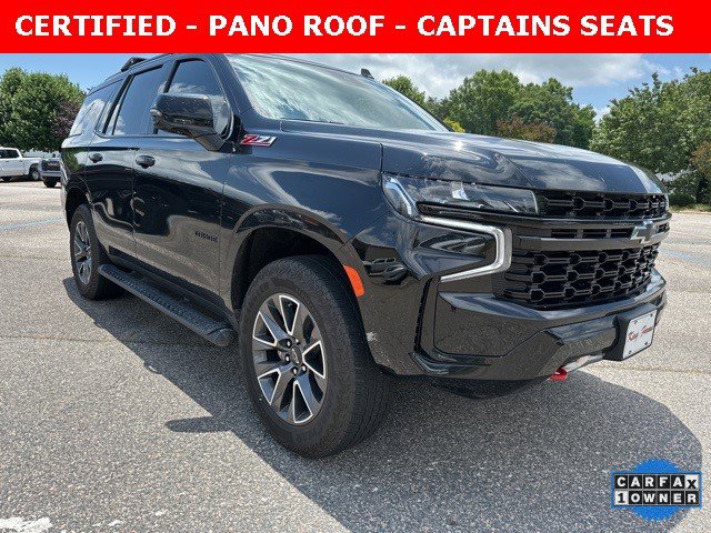 Certified 2023 Chevrolet Tahoe Z71 w/ Luxury Package