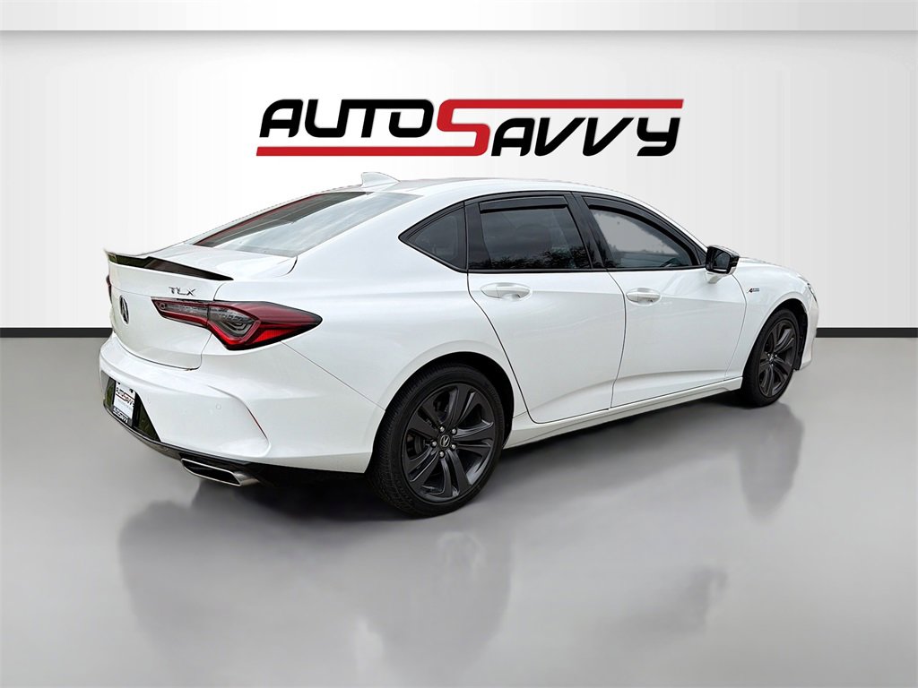 Used 2023 Acura TLX w/ A-SPEC Pkg image 7
