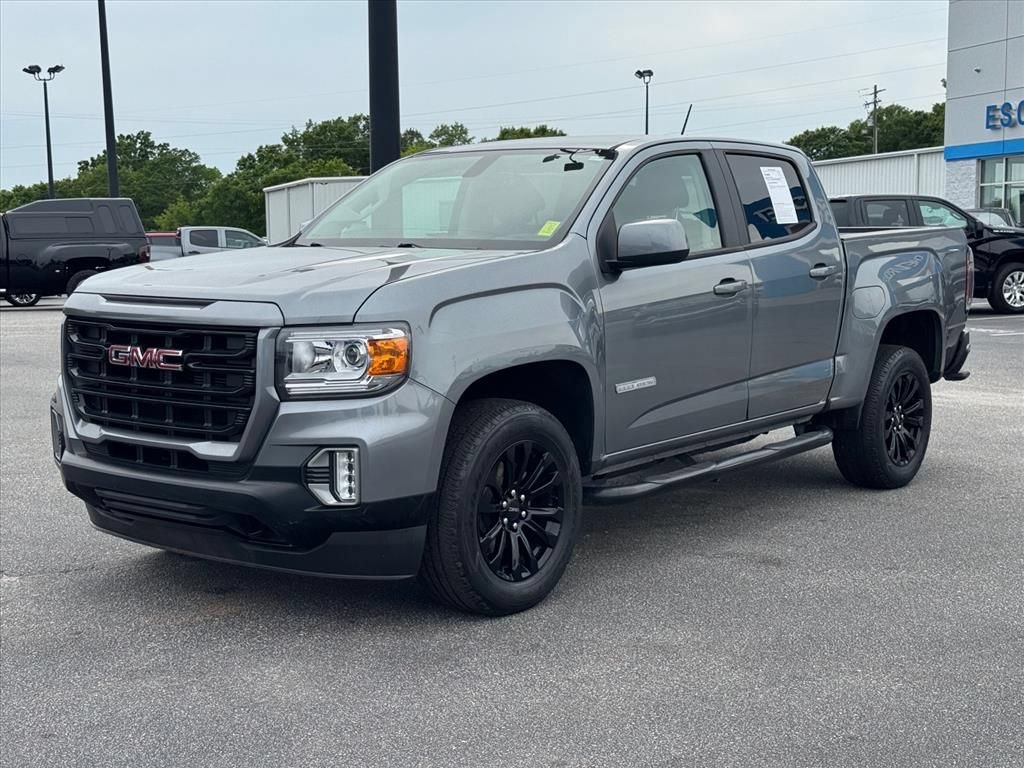 Used 2022 GMC Canyon Elevation w/ Trailering Package RWD image 7